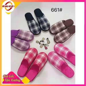 Dép đi trong nhà mùa đông sục đi trong nhà lót lông mềm mịn( Màu trơn) Dép cho Nam nữ đẹp