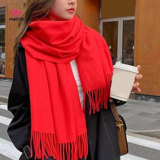 Khăn Choàng Giả Cashmere Dày Ấm, Phù Hợp Thu Đông