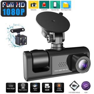 New Camera hành trình ô tô Taxi hỗ trợ kết nối 3 mắt ghi hình tốc độ cao Wifi full HD 1080p hồng ngoại siêu nét