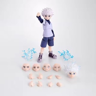 S.H.Figuarts Hunter x Hunter Killua Zoldyck Nhân vật hành động PVC