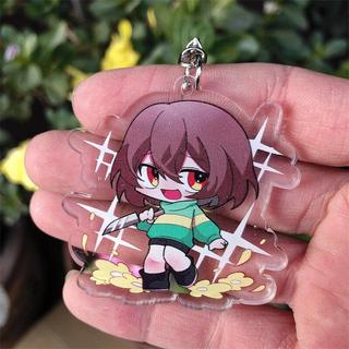 Móc khoá Undertale Ink Sans Asriel Horror Fell Keychain Anime Manga Nhật Bản Phụ Kiện Trang Trí Túi xách Balo