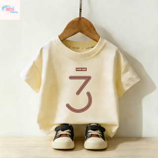 Áo thun in hình dễ thương và thoải mái dành cho bé trai, size 3, thích hợp cho hoạt động thể thao và thoáng khí.