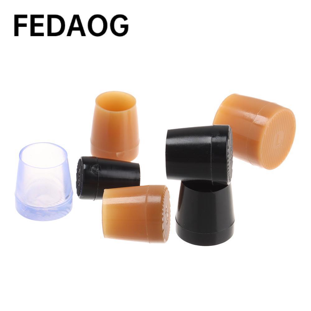 FEDAOG 1 cặp Nút chặn gót chân cao chống trượt chống trượt