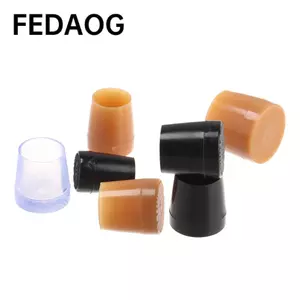 FEDAOG 1 cặp Nút chặn gót chân cao chống trượt chống trượt