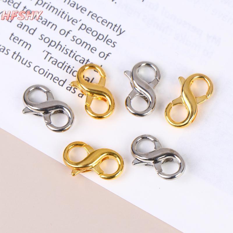 Hình tám tôm hùm khóa kết nối cho vòng chìa khóa và đồ thủ công - DIY phụ kiện Việt Nam