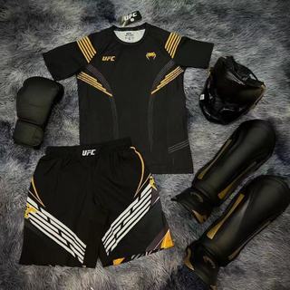Xu hướng đường phố UFC - Bộ đồ ngắn tay lưới thoáng khí