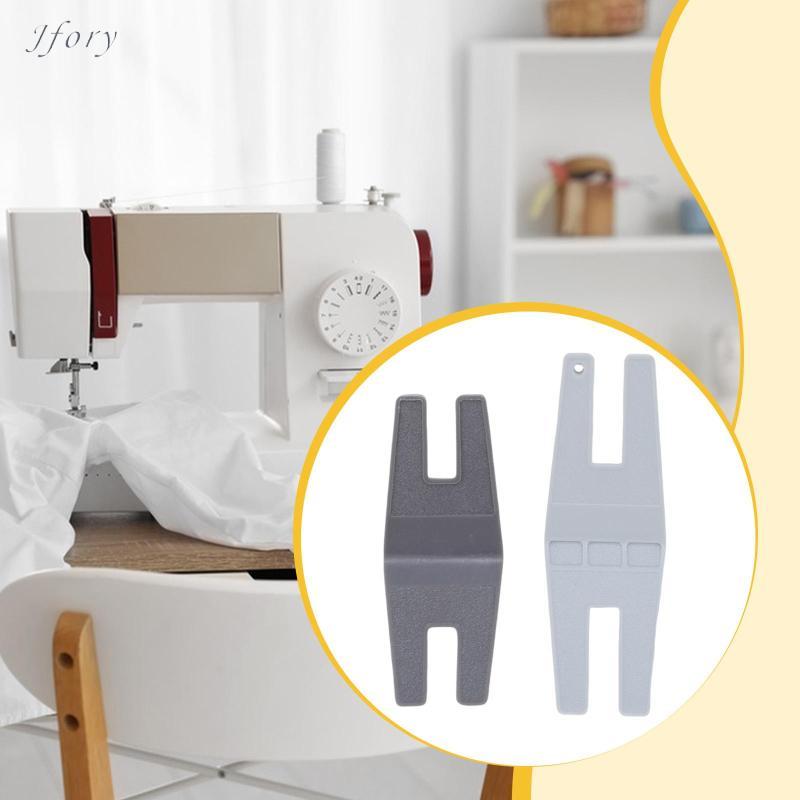 Jfory Vải Dày Đường May Jumper Dụng Cụ Chân Nhảy Nút Tấm Cho Gia Đình Máy May Phụ Kiện