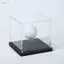 Jfory Hộp trưng bày bóng chày Acrylic ổn định Hộp đựng trong suốt dành cho phụ kiện thể thao và bộ sưu tập trang trí nội thất