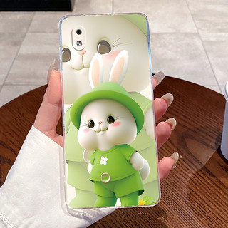 Ốp Lưng Cho Huawei Y5 2019 AMN-LX9 AMN-LX1 AMN-LX2 / Honor 8S KSE-LX9 Ốp lưng Dễ Thương Thỏ Tình Yêu Trong Suốt Silicon Mềm