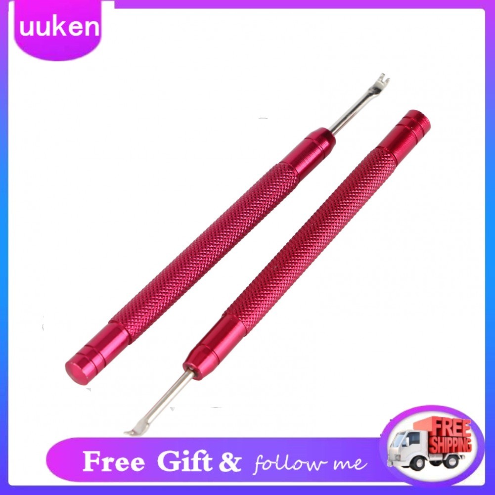 Uukendh Zjchao 2PCS 11cm Công cụ loại bỏ tay vào phút thứ hai sửa chữa công cụ làm công cụ làm cho máy đồng hồ RemoVers thay thế thiết lập