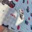 Tất Cả Cotton 40 Đếm In Vải Hoạt Hình Dễ Thương Kẻ Sọc Mèo Nhỏ Đen Quần Áo Phụ Kiện Tóc Túi Handmade diy Thú Cưng Vải 4.3