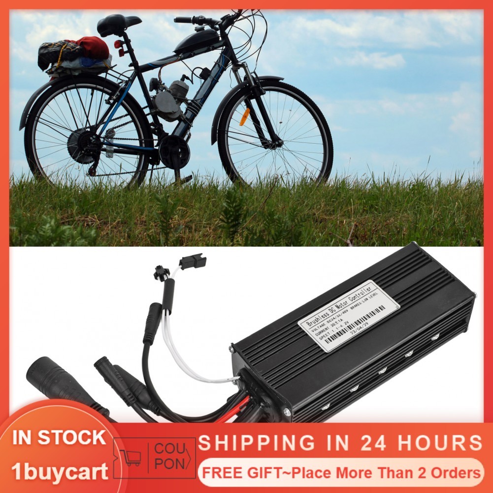 1buycart1 Bộ điều khiển động cơ xe đạp Dauz 30A Đầu nối không thấm nước cho xe đạp điện cho xe đạp điện