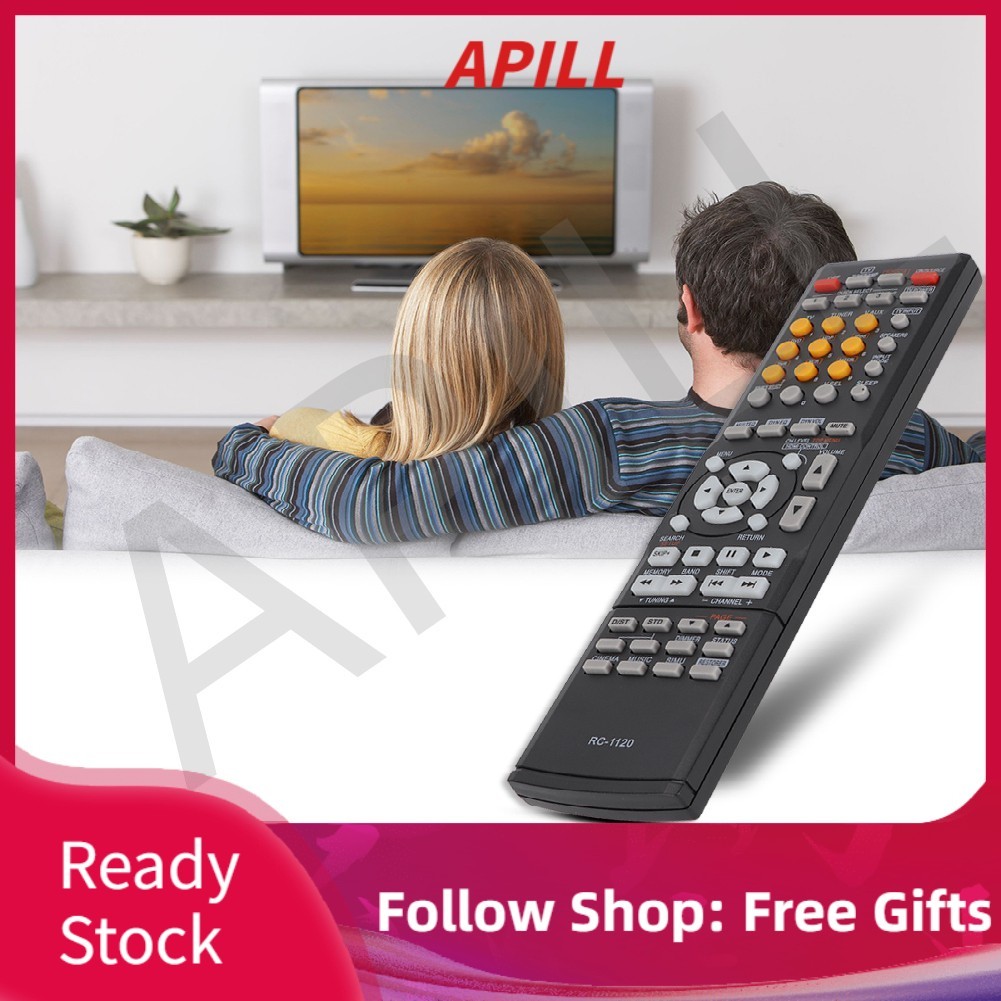 Apill [Giá sỉ] Điều khiển Từ Xa Thay Thế Cho Denon Av Rc-1120 Avr-391 Avr-591 Avr-390