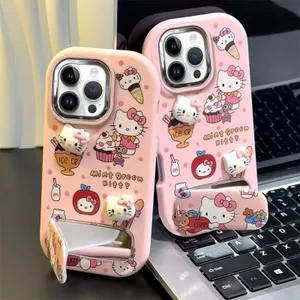 Cake Katie Thích Hợp Cho Apple 17ProMax Ốp Điện Thoại iPhone16 Phong Cách Mới 15Pro / 12 / 13 Ốp Mềm X26.3.26