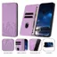 Ốp Lưng Cho Infinix Smart 20 X6840 Tulip Bướm Thiết Kế Thẻ Da Solots TPU Mềm Chống Rơi Vỏ Điện Thoại