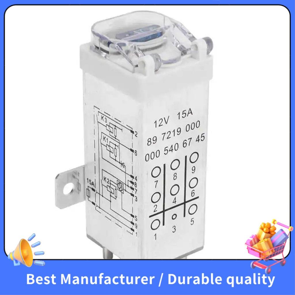 Rơle bảo vệ quá tải ô tô 0005406745 Dành Cho - C-Class W202 E-Class T-Model Saloon Ngắt Kết Nối Rơ Le Phụ Kiện Thay Thế Xe Hơi