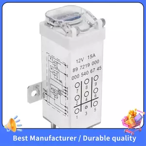 Rơle bảo vệ quá tải ô tô 0005406745 Dành Cho - C-Class W202 E-Class T-Model Saloon Ngắt Kết Nối Rơ Le Phụ Kiện Thay Thế Xe Hơi