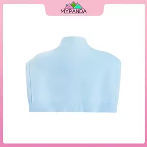 Khăn choàng dệt kim mỏng MYPANDA, thời trang cho nữ, quàng cổ và đeo vai