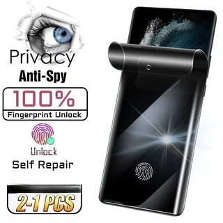 1-2 Chiếc Matte Soft Hydrogel Film Cho Honor 400 500 600 Lite Pro Smart GT 2 4G 5G Chống trầy xước Chống gián điệp Quyền riêng tư và bảo vệ màn hình HD Phim chống ánh sáng xanh