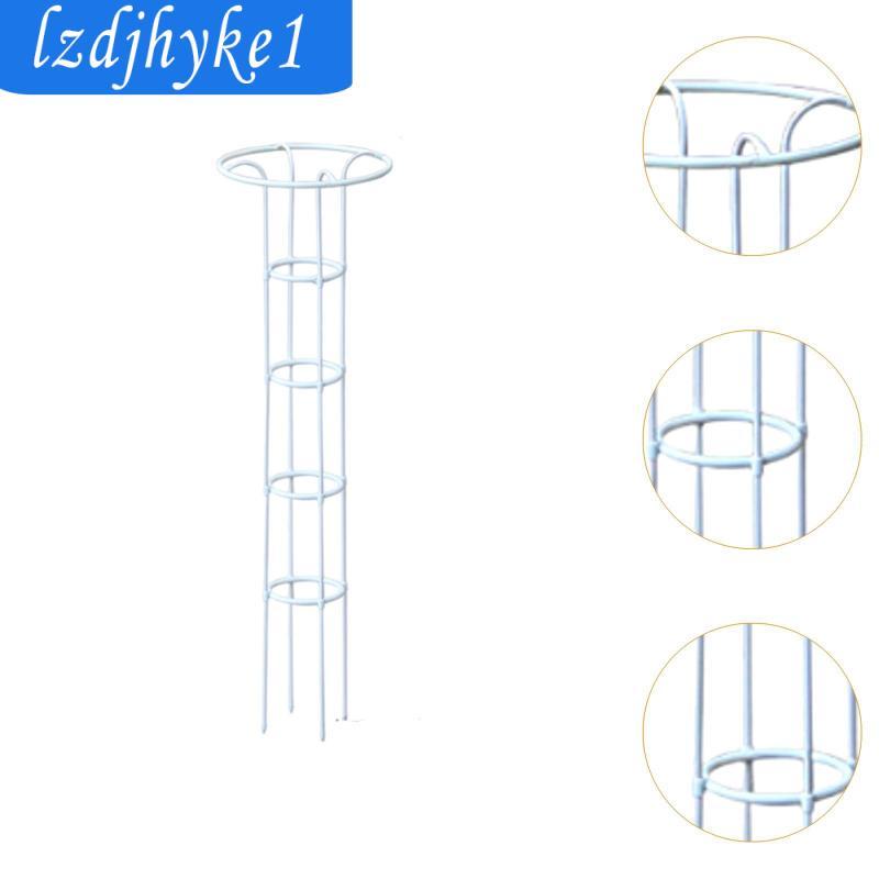 Vườn Obelisk Trellis Cây Kim Loại Trellis Chắc Chắn Hoa Đứng Dụng Cụ Làm Vườn Leo Khung Cho Hoa Hồng Hoa Chậu Cây