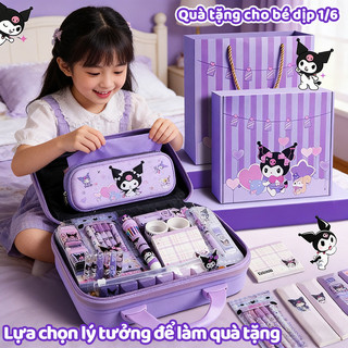 Dụng Cụ Học Tập Quà Tốt Nghiệp Cho Bé Gái, Văn Phòng Phẩm Bút Thước Dễ Thương