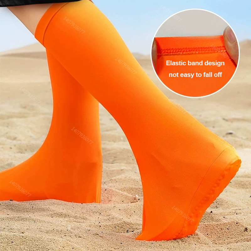 1 Cặp Gaiters Sa Mạc Chống Cát, Co Dãn Cao - Phù Hợp Đi Bộ Đường Dài và Du Lịch Ngoài Trời