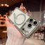 Ốp lưng mềm lấp lánh hình 9 / Ống kính lấp lánh tương thích cho iPhone 13 pro max 14 pro max 15 pro max 16 pro max 17pro max