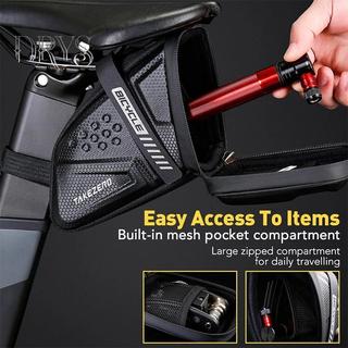 Túi yên xe đạp MTB mới, chống nước và sọc phản quang, tiện lợi cho đường trường và đựng dụng cụ
