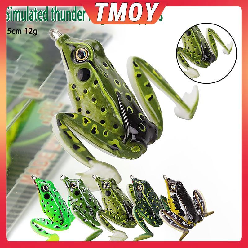 TMOY Thunderfrog Road Runner - Mồi giả ếch dành cho câu cá với 5 màu sắc lựa chọn