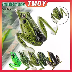 TMOY Thunderfrog Road Runner - Mồi giả ếch dành cho câu cá với 5 màu sắc lựa chọn