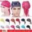 SAVORBOX Hồi giáo Turban, Thể thao ngoài trời Mũ cướp biển khô nhanh, Nam Nữ Cotton Mũ rụng tóc có thể điều chỉnh