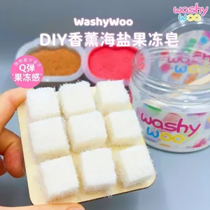 Khuôn Đậu Phụ DIY Bộ Đồ Chơi Hương Liệu Muối Biển Thạch Xà Phòng Giải Nén Dễ Thương