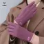 Găng tay da lộn sang trọng cho nữ - Ấm áp mùa đông, phù hợp đi xe đạp và lái xe