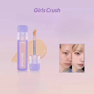 Girls Crush Brightening Liquid Water Cover For Acne Print Black Eyes Dưỡng ẩm lâu trôi và kiểm soát dầu
