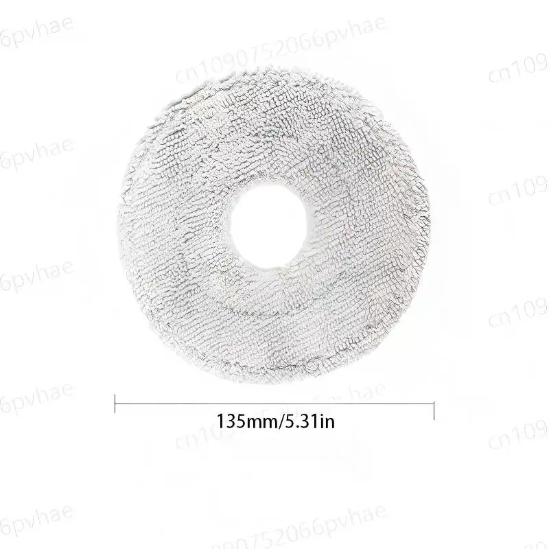 Dành Cho Xiaomi Robot Hút Bụi H50 Pro / OV42GL Phụ Kiện Bụi Bàn Chải Chính Bên Bàn Chải Bộ Lọc Hepa Lau Vải Bụi Túi Phụ Kiện Dự Phòng
