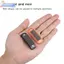 CMINYP Đèn cảnh báo ô tô năng lượng mặt trời mini, mô phỏng báo động không dây, chống trộm, nhấp nháy, giả báo động