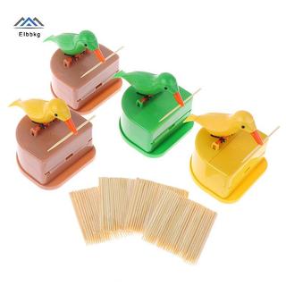 ELBBKG Hộp đựng bút đánh răng Hộp đựng chim trang trí bàn Hộp đánh răng mới