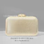Túi xách nữ 66789 / Túi thủ công phong cách mới / 11 * 19 * 4cm / Túi sườn xám ngọc trai / Túi ly hợp váy cưới / Túi nổi tiếng thanh lịch sang trọng hợp thời trang / Túi nữ tinh tế
