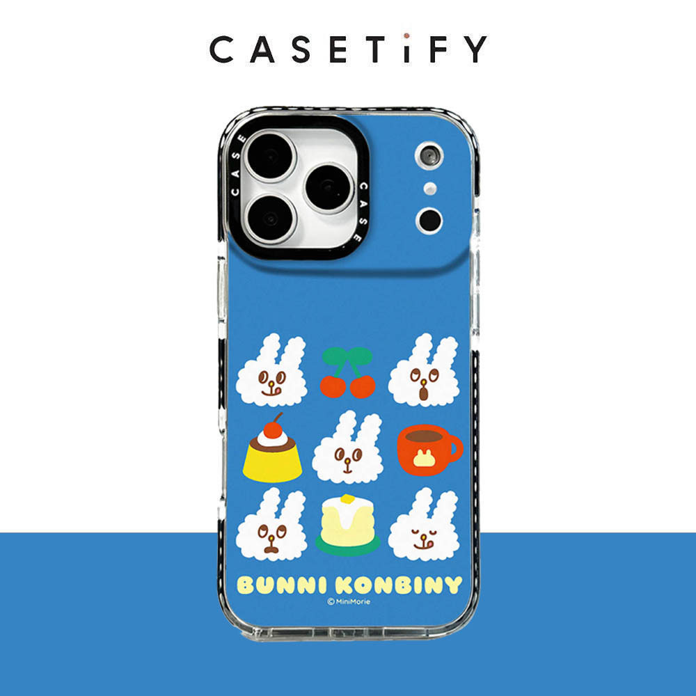 Ốp Điện Thoại Fruit Dim Sum Bunny Cho IPhone 17 Pro Max 17 16 15 14 13 12 11 Vỏ Bảo Vệ Chống Sốc THXQ