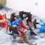 King of the Dead Gurant Soft Gum Monster Ultraman Model Galaxy Monster Smash Bros. Quái vật di chuyển được