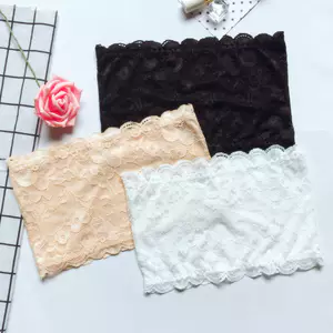 áo ngực k dây áo ngực k dây chống tuột áo ngực nâng ngực to Áo Bustier sinh viên chống chói với dây ren, thiết kế gợi cảm và chống trơn trượt