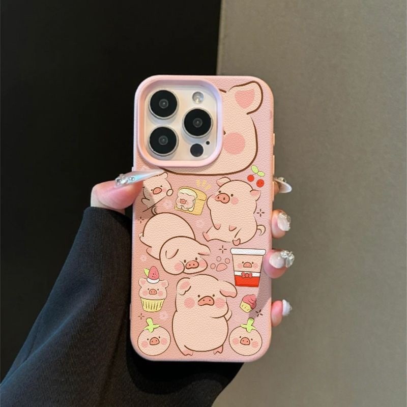 vỏ điện thoại Áp dụng cho IPhone 17 Chữ đỏ đơn giản 14 13 16 15 12 11 Pro Max 8 7 Plus XR X XS Max 16Plus 15Plus