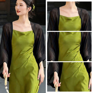 Khăn choàng mùa hè bằng chiffon nhẹ nhàng, thoáng khí dành cho nữ, chống nắng, giúp giữ ấm.