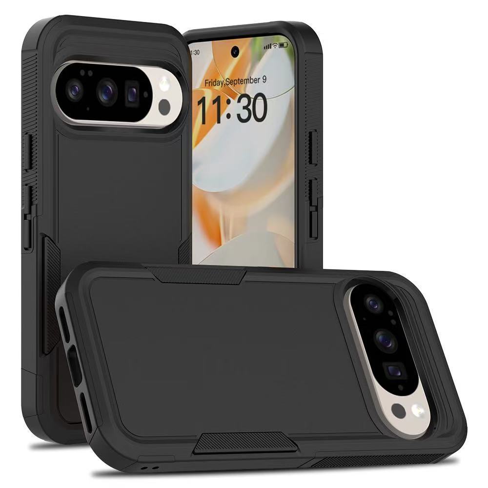 Ốp điện thoại cho Google pixel 10pro gấp 10a Vỏ chống sốc hai trong một trọn gói