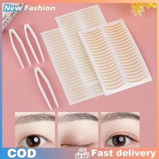 200pcs vô hình ren lưới đôi mí mắt nâng Dải băng dính sticke Tweezer