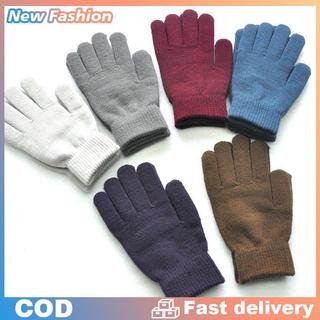 Găng tay len Găng tay ấm Găng tay nam nữ Găng tay giữ ấm dành cho cả nam và nữ
