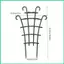 Trellis cho cây leo trong nhà 12 miếng cọc nhỏ có thể xếp chồng lên nhau Cọc cây trong nhà cho cà chua rau hồng jiwvn