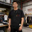 Áo thun nam in chữ thời trang, dáng oversize, cổ tròn chất lượng cao, phù hợp mùa hè