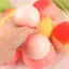 1 Quả Bóng Căng Thẳng Hình Đào Mũm mĩm Đào Phát Triển Chậm Fidget Quả Bóng Căng Thẳng Đồ Chơi Giải Nén Cho Người Lớn Và Trẻ Em sonlekvn