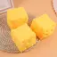 Khối Kích Thước Cực Lớn Phô Mai Bóp Đồ Chơi Mô Phỏng Khổng Lồ Phô Mai Fidget Đồ Chơi Chậm Phục Hồi Định Hình Bóng Thông Hơi saixit2vn